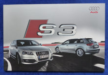 Lade das Bild in den Galerie-Viewer, Audi S3 Sportback 2.0 TFSI quattro 265 PS MJ 2010 - Prospekt Brochure 04.2009
