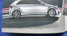 Lade das Bild in den Galerie-Viewer, Audi S3 Sportback 2.0 TFSI quattro 265 PS MJ 2010 - Prospekt Brochure 04.2009
