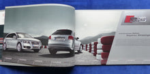 Lade das Bild in den Galerie-Viewer, Audi S3 Sportback 2.0 TFSI quattro 265 PS MJ 2010 - Prospekt Brochure 04.2009
