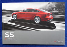 Lade das Bild in den Galerie-Viewer, Audi S5 Sportback 3.0 TFSI V6 quattro MJ 2011 - Prospekt Brochure 10.2010
