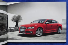 Lade das Bild in den Galerie-Viewer, Audi S5 Sportback 3.0 TFSI V6 quattro MJ 2011 - Prospekt Brochure 10.2010
