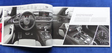 Lade das Bild in den Galerie-Viewer, Audi S6 Limousine &amp; Avant 4.0 TFSI quattro MJ 2012 - Prospekt Brochure 09.2011
