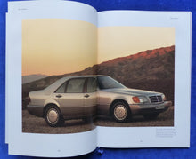 Lade das Bild in den Galerie-Viewer, Mercedes-Benz S-Klasse S 600 W140 MJ 1993 - Prospekt Brochure 12.1992
