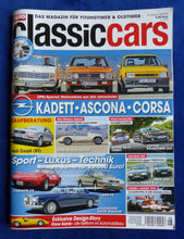 Lade das Bild in den Galerie-Viewer, Classic Cars Heft 8/2026 - Opel Kadett Ascona Corsa Audi Coupe Corvette C3 BMW
