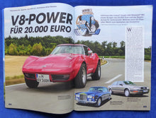 Lade das Bild in den Galerie-Viewer, Classic Cars Heft 8/2026 - Opel Kadett Ascona Corsa Audi Coupe Corvette C3 BMW
