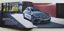 Lade das Bild in den Galerie-Viewer, Mercedes E-Klasse Limousine &amp; T-Modell AMG MJ 2017 - Prospekt Brochure 09.2016

