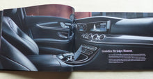 Lade das Bild in den Galerie-Viewer, Mercedes E-Klasse Limousine &amp; T-Modell AMG MJ 2017 - Prospekt Brochure 09.2016
