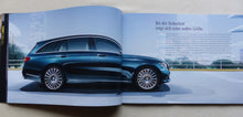 Lade das Bild in den Galerie-Viewer, Mercedes E-Klasse Limousine &amp; T-Modell AMG MJ 2017 - Prospekt Brochure 09.2016

