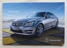 Lade das Bild in den Galerie-Viewer, Mercedes-Benz C-Klasse Coupe C 63 AMG MJ 2012 - Prospekt Brochure 06.2011
