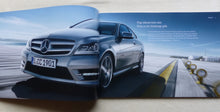 Lade das Bild in den Galerie-Viewer, Mercedes-Benz C-Klasse Coupe C 63 AMG MJ 2012 - Prospekt Brochure 06.2011
