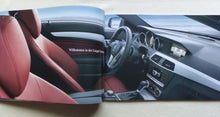 Lade das Bild in den Galerie-Viewer, Mercedes-Benz C-Klasse Coupe C 63 AMG MJ 2012 - Prospekt Brochure 06.2011
