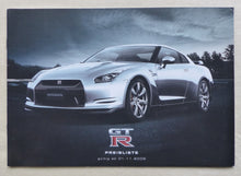 Lade das Bild in den Galerie-Viewer, Nissan GT-R - Preisliste MJ 2010 - Prospekt Brochure 11.2009
