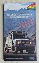 Lade das Bild in den Galerie-Viewer, Land Rover Defender Bolivien Edition Limited - Poster Prospekt Brochure 2011
