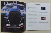 Lade das Bild in den Galerie-Viewer, Lexus 1995 Model Line LS GS ES Coupe - US-Prospekt Brochure 09.1994 USA englisch
