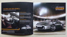 Lade das Bild in den Galerie-Viewer, Nissan 370Z Roadster MJ 2010 - Prospekt Brochure 01.2010
