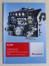 Lade das Bild in den Galerie-Viewer, Rosenbauer Feuerlöscheinbaupumpe N/NH Feuerwehr - Prospekt Brochure 05.2010
