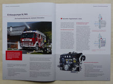 Lade das Bild in den Galerie-Viewer, Rosenbauer Feuerlöscheinbaupumpe N/NH Feuerwehr - Prospekt Brochure 05.2010
