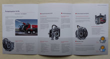Lade das Bild in den Galerie-Viewer, Rosenbauer Feuerlöscheinbaupumpe N100 Feuerwehr - Prospekt Brochure 05.2010
