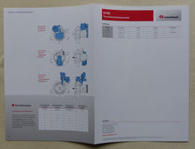 Lade das Bild in den Galerie-Viewer, Rosenbauer Feuerlöscheinbaupumpe N100 Feuerwehr - Prospekt Brochure 05.2010
