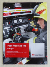 Lade das Bild in den Galerie-Viewer, Rosenbauer Truck-mounted fire pumps Feuerwehr - Prospekt Brochure 05.2010
