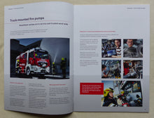 Lade das Bild in den Galerie-Viewer, Rosenbauer Truck-mounted fire pumps Feuerwehr - Prospekt Brochure 05.2010
