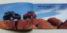 Lade das Bild in den Galerie-Viewer, Jeep Wrangler MJ 2010 - Prospekt Brochure + Preisliste 10.2009
