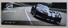 Lade das Bild in den Galerie-Viewer, Dodge SRT Viper GTS Coupe V10 640 PS MJ 2014 - Prospekt Brochure 2013

