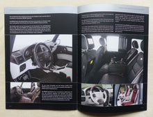 Lade das Bild in den Galerie-Viewer, Brabus Mercedes G-Klasse AMG MJ 2010 - Prospekt Brochure + Preisliste 09.2009
