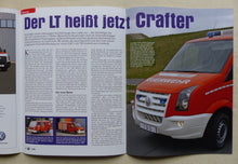 Lade das Bild in den Galerie-Viewer, TDS-invents ELW 1 auf VW Crafter - Sonderdruck Feuerwehr-Magazin 7/2006
