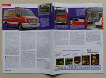Lade das Bild in den Galerie-Viewer, TDS-invents ELW 1 auf VW Crafter - Sonderdruck Feuerwehr-Magazin 7/2006
