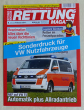 Lade das Bild in den Galerie-Viewer, NEF Notarzt auf VW Transporter T5 - Sonderdruck Rettungsmagazin 1/2011
