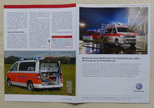 Lade das Bild in den Galerie-Viewer, NEF Notarzt auf VW Transporter T5 - Sonderdruck Rettungsmagazin 1/2011
