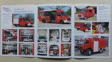Lade das Bild in den Galerie-Viewer, Furtner &amp; Ammer Feuerwehr Einsatzfahrzeuge TSF ELW - Prospekt Brochure 2001
