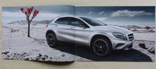 Lade das Bild in den Galerie-Viewer, Mercedes GLA-Klasse GLA Edition 1 MJ 2014 - Prospekt Preisliste Brochure 11.2013

