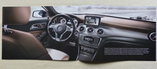 Lade das Bild in den Galerie-Viewer, Mercedes GLA-Klasse GLA Edition 1 MJ 2014 - Prospekt Preisliste Brochure 11.2013
