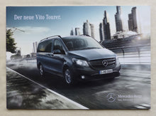 Lade das Bild in den Galerie-Viewer, Mercedes-Benz Vito Tourer MJ 2015 - Prospekt Brochure 09.2014
