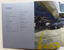 Lade das Bild in den Galerie-Viewer, Mercedes-Benz Vito Tourer MJ 2015 - Prospekt Brochure 09.2014
