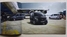 Lade das Bild in den Galerie-Viewer, Mercedes-Benz Vito Tourer MJ 2015 - Prospekt Brochure 09.2014
