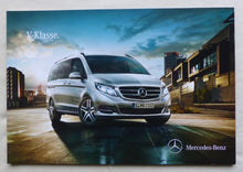 Lade das Bild in den Galerie-Viewer, Mercedes-Benz V-Klasse V 250 Typ 447 MJ 2016 - Prospekt Brochure 05.2015
