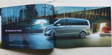 Lade das Bild in den Galerie-Viewer, Mercedes-Benz V-Klasse V 250 Typ 447 MJ 2016 - Prospekt Brochure 05.2015
