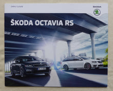 Lade das Bild in den Galerie-Viewer, Skoda Octavia RS Limousine Combi MJ 2014 - Prospekt Preisliste Brochure 02.2014
