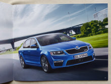 Lade das Bild in den Galerie-Viewer, Skoda Octavia RS Limousine Combi MJ 2014 - Prospekt Preisliste Brochure 02.2014
