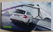 Lade das Bild in den Galerie-Viewer, Skoda Octavia RS Limousine Combi MJ 2014 - Prospekt Preisliste Brochure 02.2014
