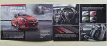 Lade das Bild in den Galerie-Viewer, Vauxhall 2012 Corsa VXR Nürburgring - UK-Prospekt Brochure 06.2011 England
