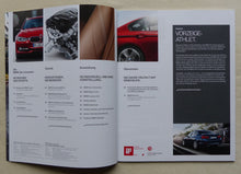 Lade das Bild in den Galerie-Viewer, BMW 3er Limousine 335i Typ F30 MJ 2015 - Prospekt Brochure 01.2015
