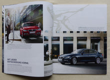 Lade das Bild in den Galerie-Viewer, BMW 3er Limousine 335i Typ F30 MJ 2015 - Prospekt Brochure 01.2015
