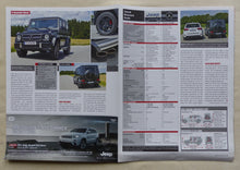 Lade das Bild in den Galerie-Viewer, Jeep Grand Cherokee SRT Mercedes G 63 AMG - Sonderdruck Off Road Magazin 09.2014
