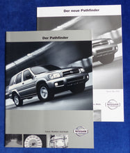 Lade das Bild in den Galerie-Viewer, Nissan Pathfinder 3.5 V6 MJ 2002 - Prospekt Brochure + Preisliste 05.2001
