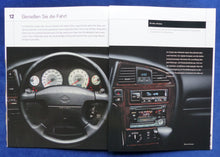 Lade das Bild in den Galerie-Viewer, Nissan Pathfinder 3.5 V6 MJ 2002 - Prospekt Brochure + Preisliste 05.2001
