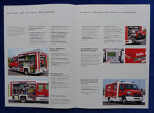 Lade das Bild in den Galerie-Viewer, Rosenbauer Compact TSF-W Feuerwehr Renault Master - Prospekt Brochure 08.2005
